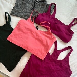 Lululemon tank bundle! Align, ebb to street, etc.